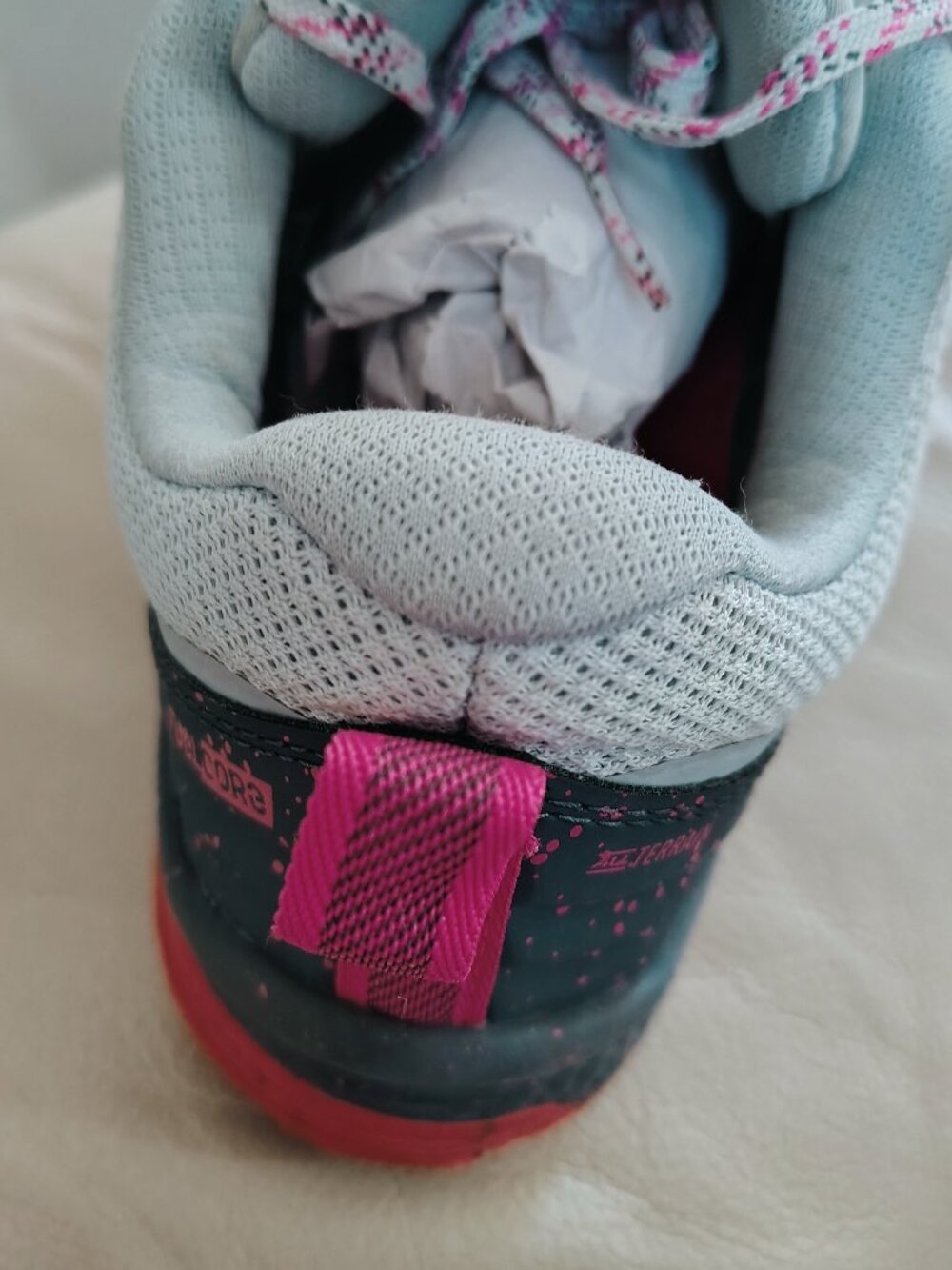 Womens NEW BALANCE Nitrel FuelCore Running Shoe - Picture 7 of 9